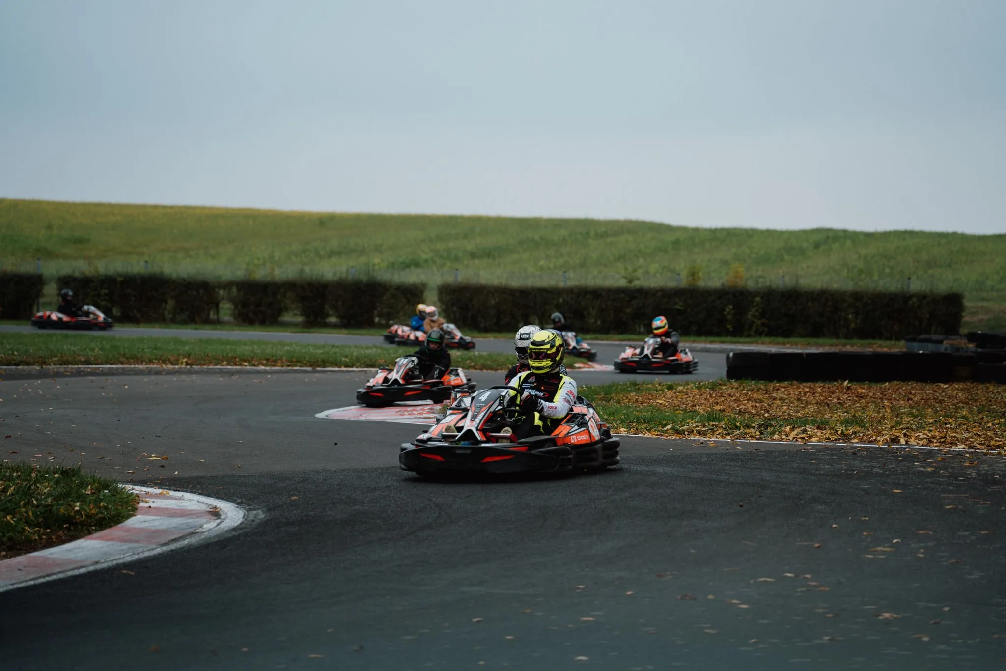 Leihkart der Kartbahn Gerolzhofen