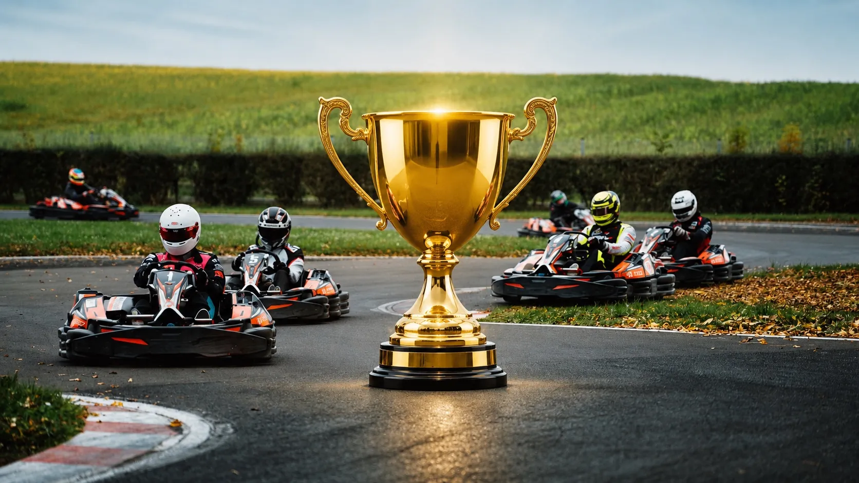 Leihkart Meisterschaft auf der Kartbahn Gerolzhofen