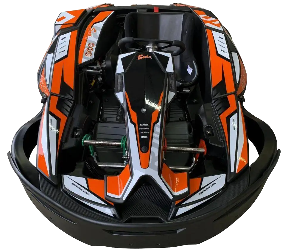 Sodi RT10 Leihkart von oben
