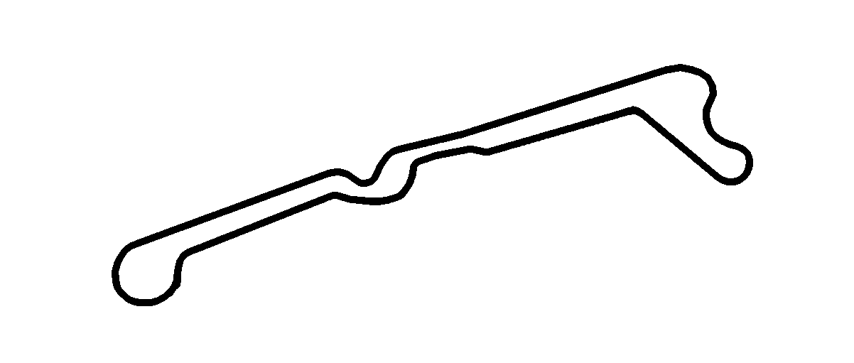 Streckenlayout der Kartbahn Gerolzhofen